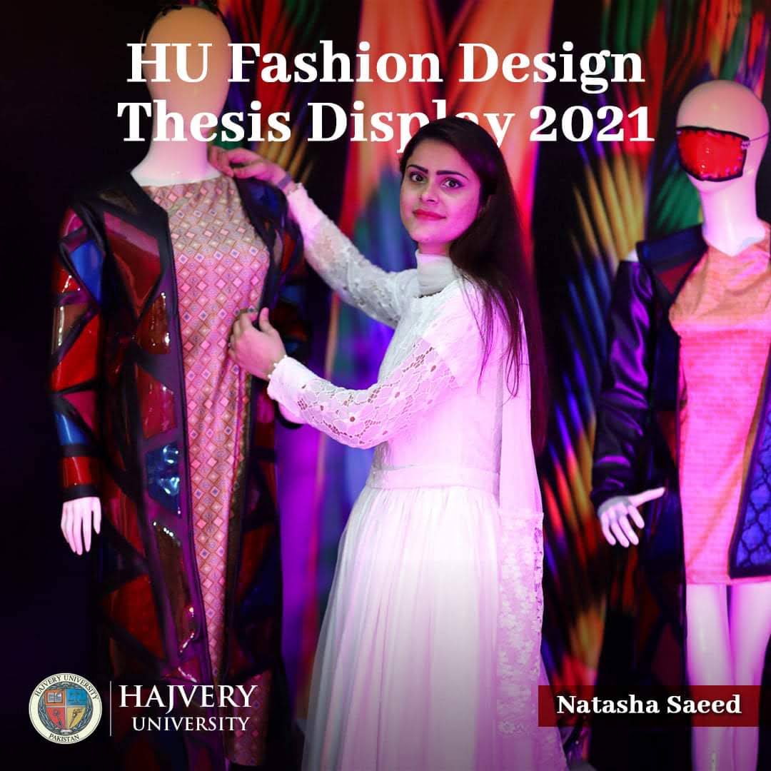 Fashion Thesis Display 2021
