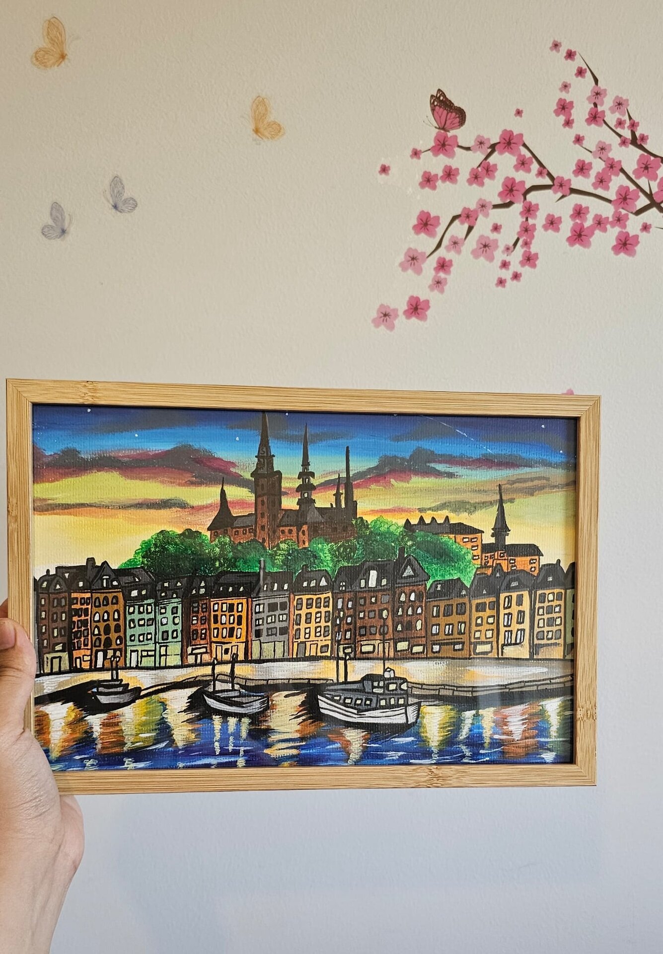 Stockholm Painting