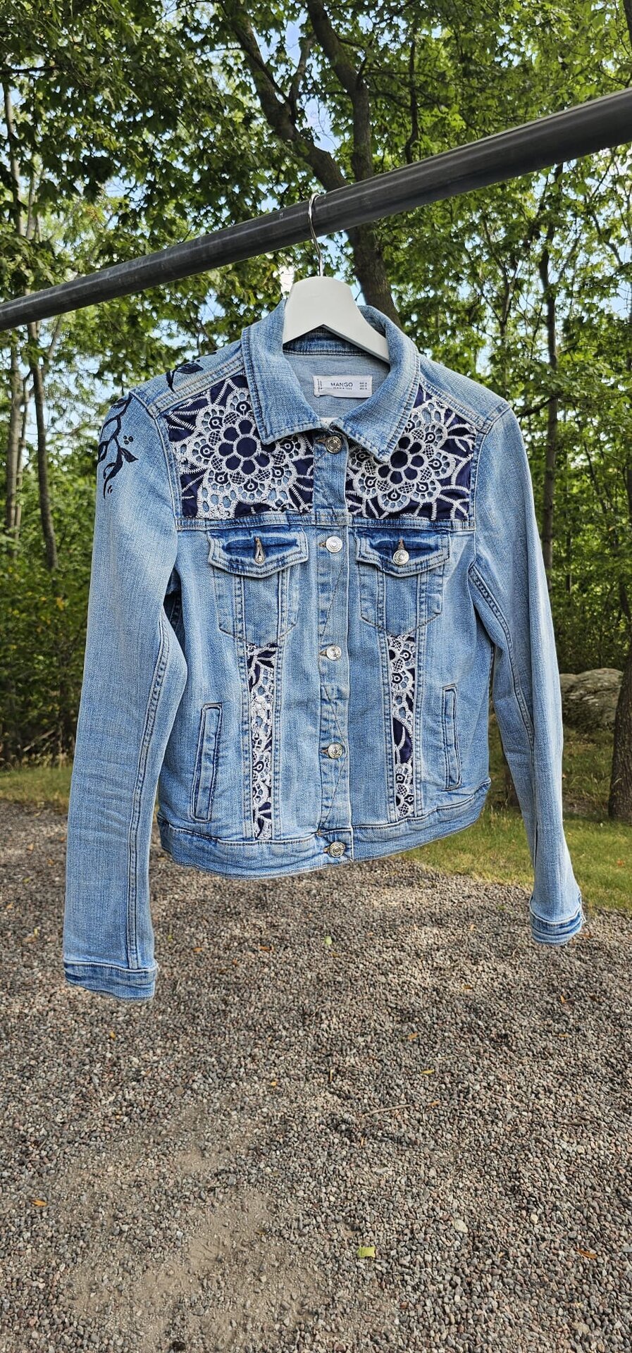 Patch Work Denim Jacket - H&H