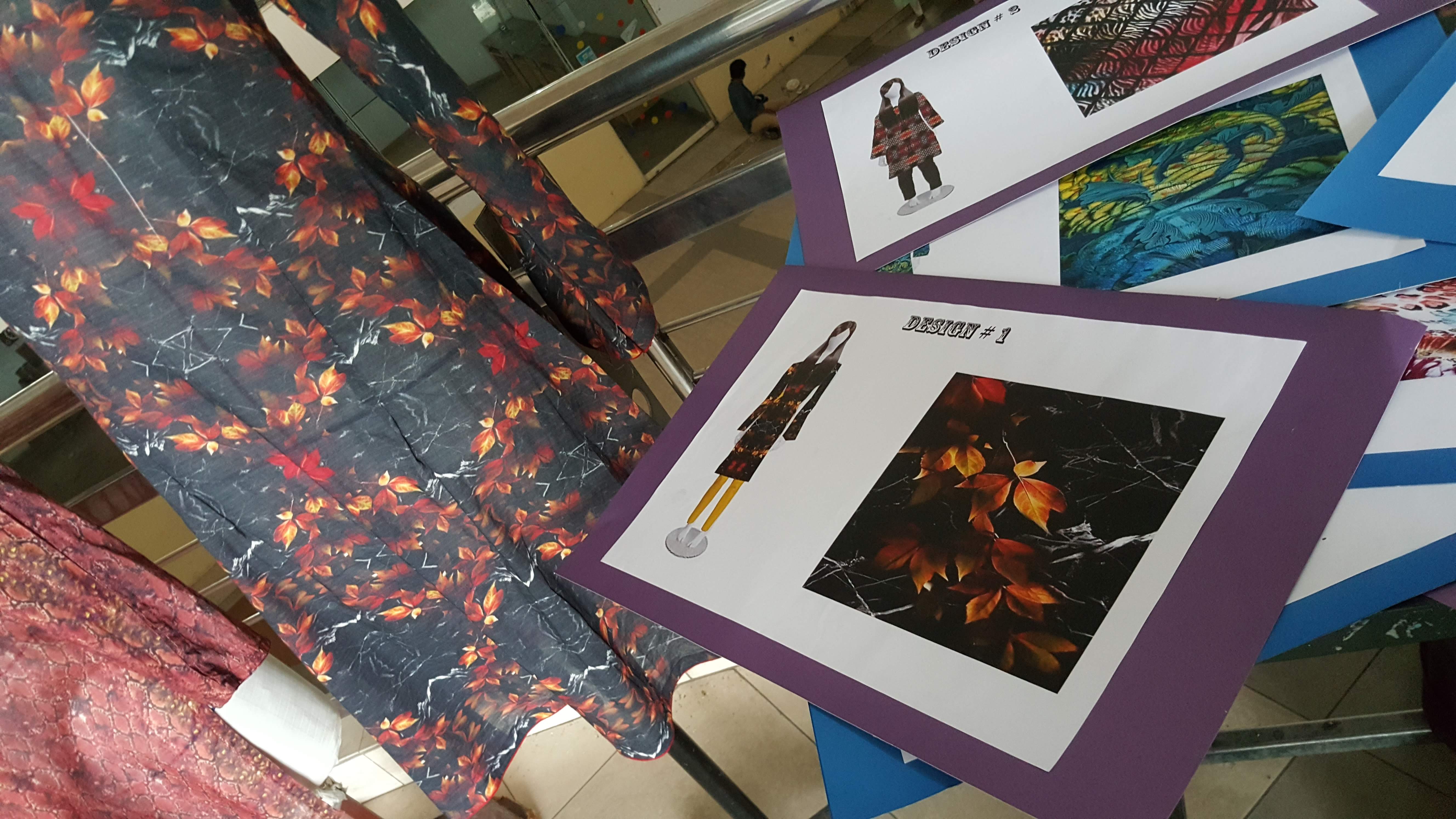 Textile Design Pattern Project - Presentation