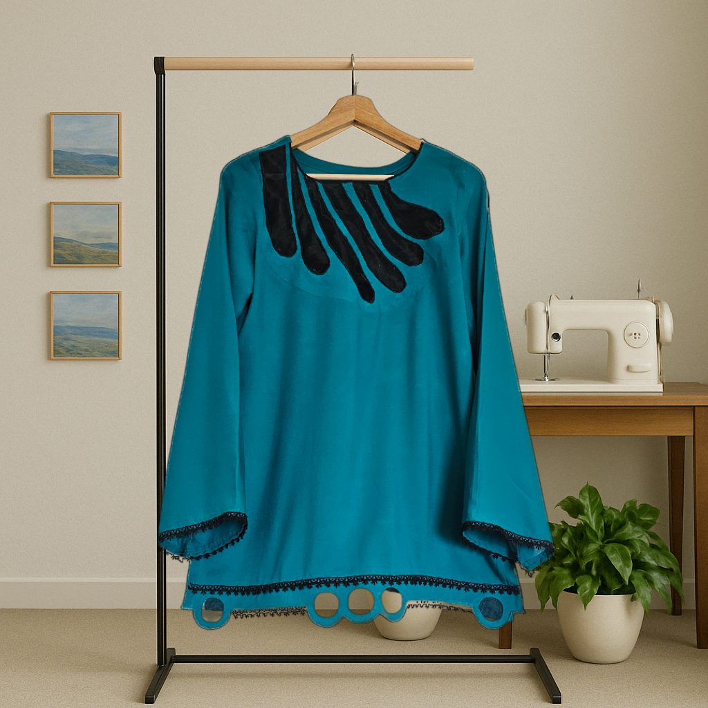 Urban Teal Kurti